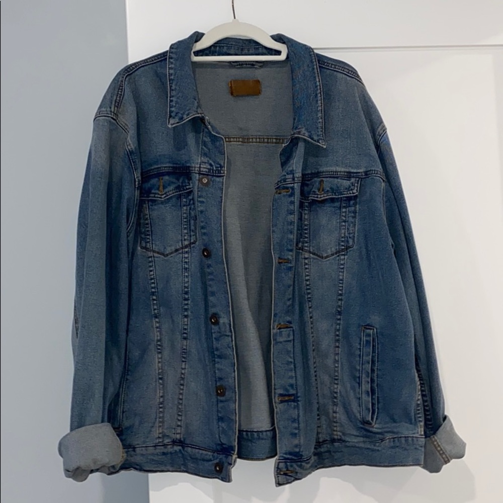 COPY - COPY - Oversized Jean Jacket